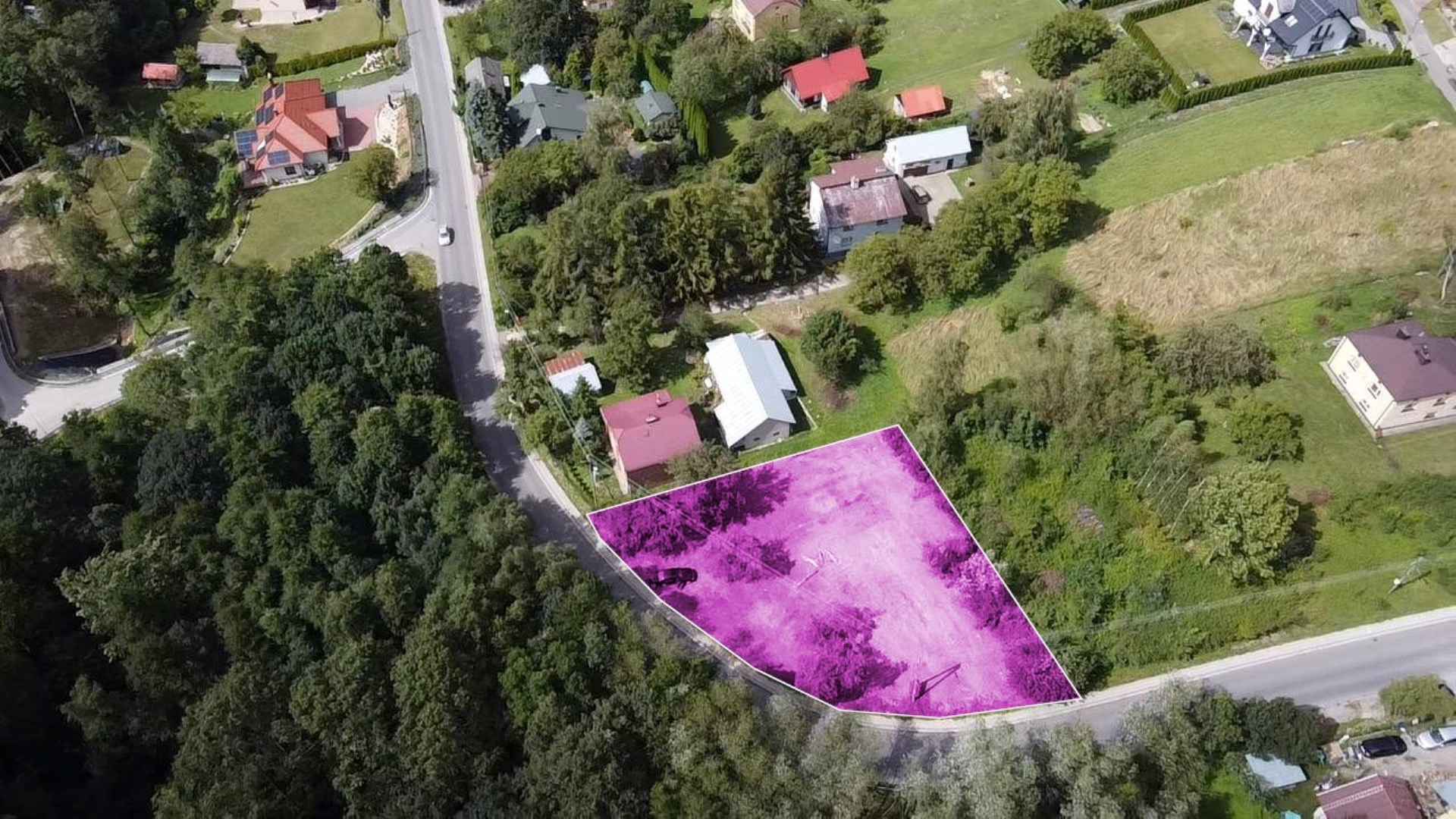 Działka na sprzedaż