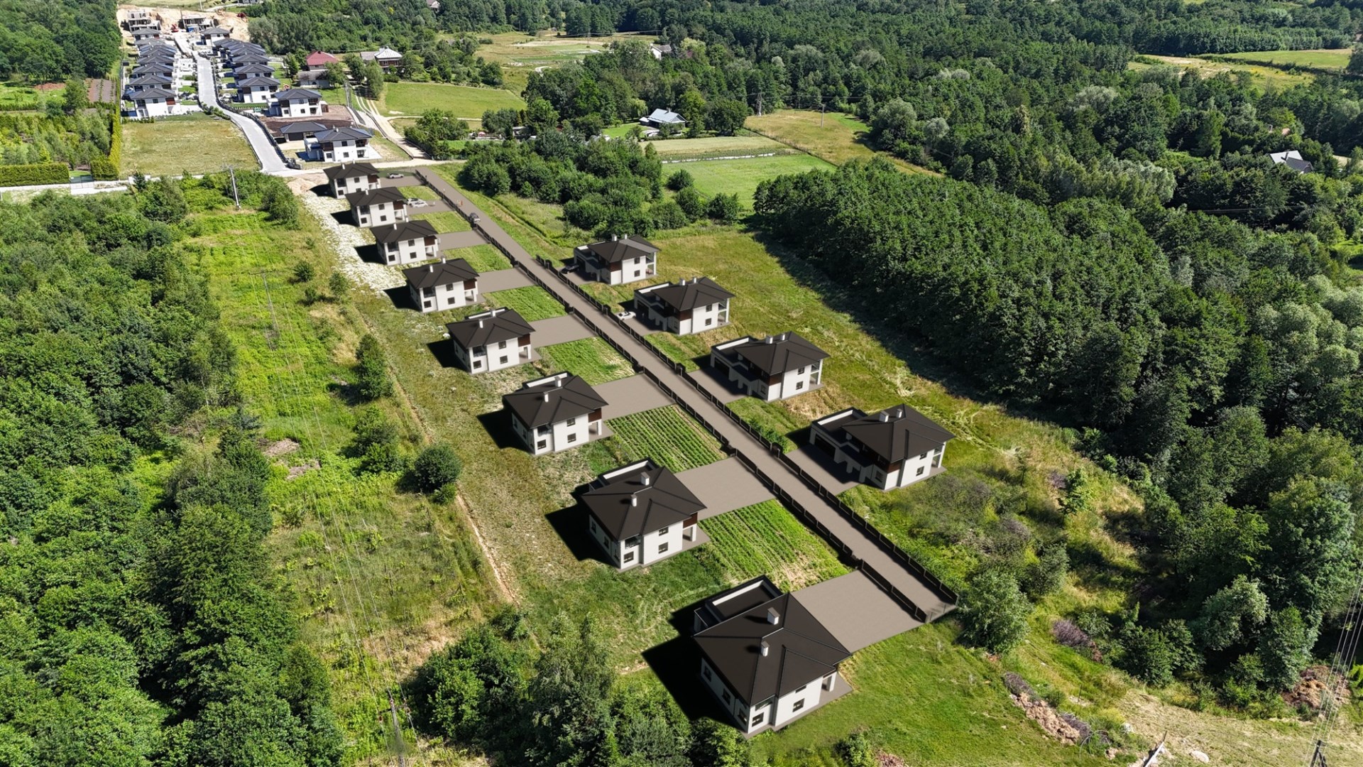 Działka na sprzedaż