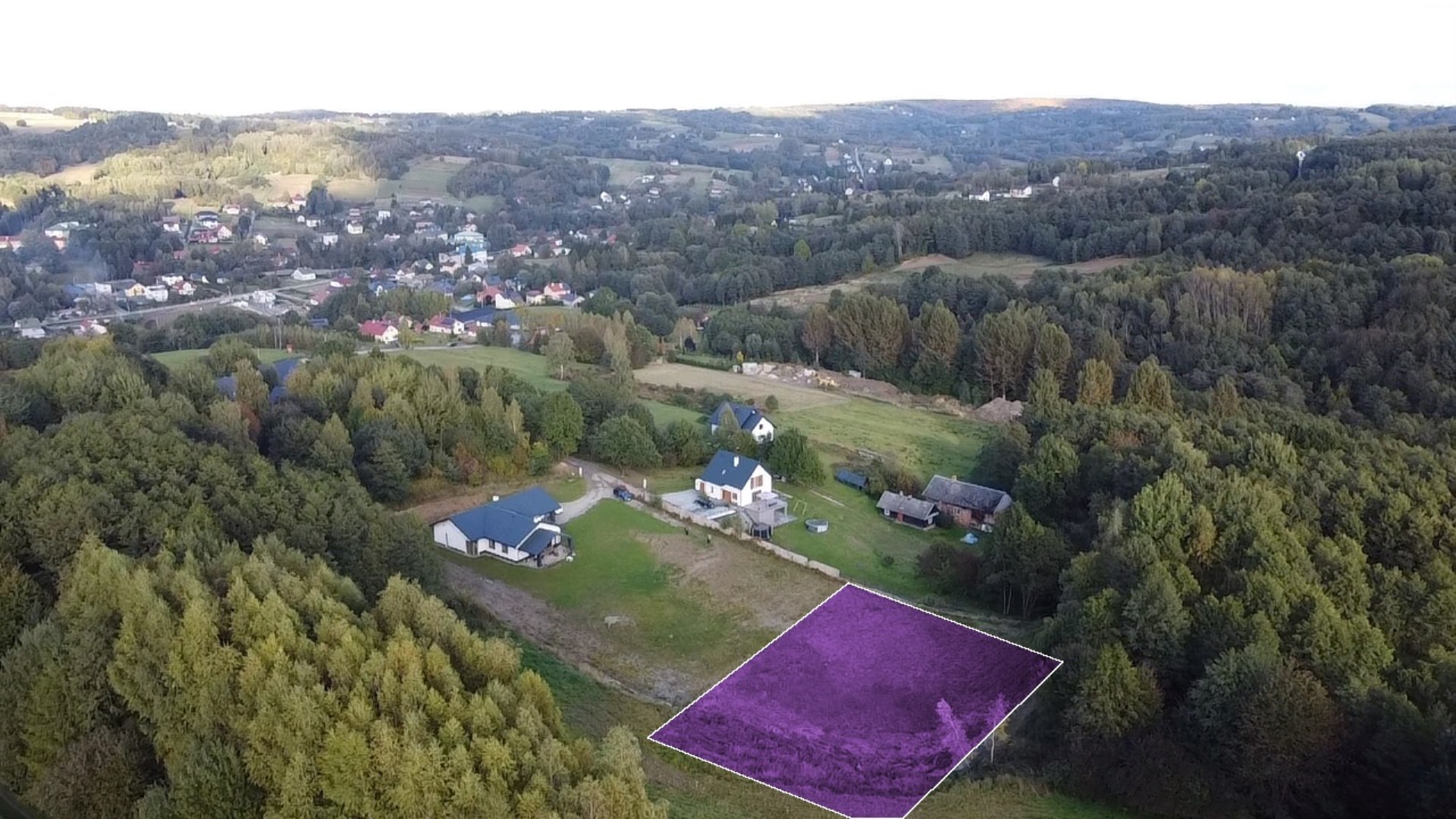 Działka na sprzedaż