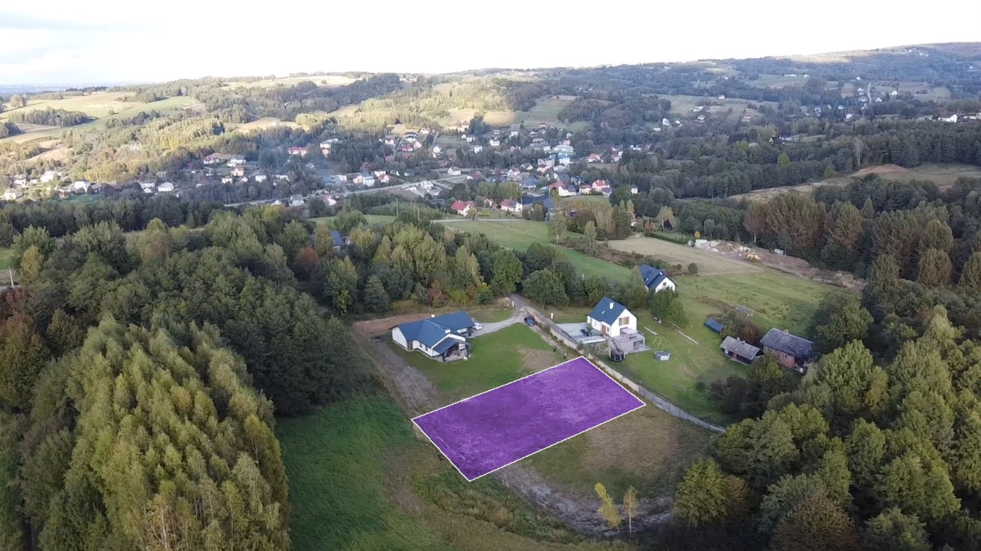 Działka na sprzedaż