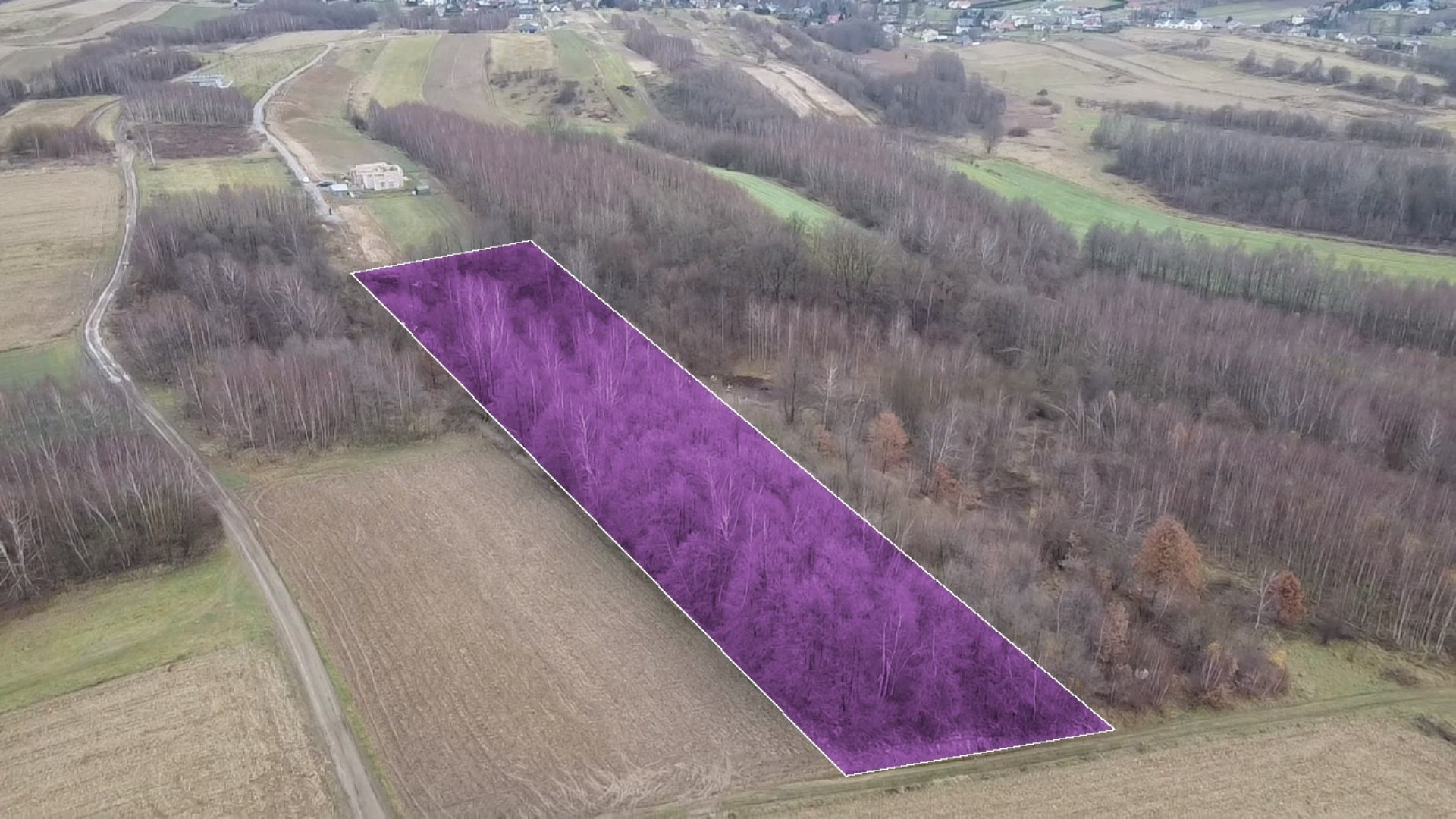 Działka na sprzedaż