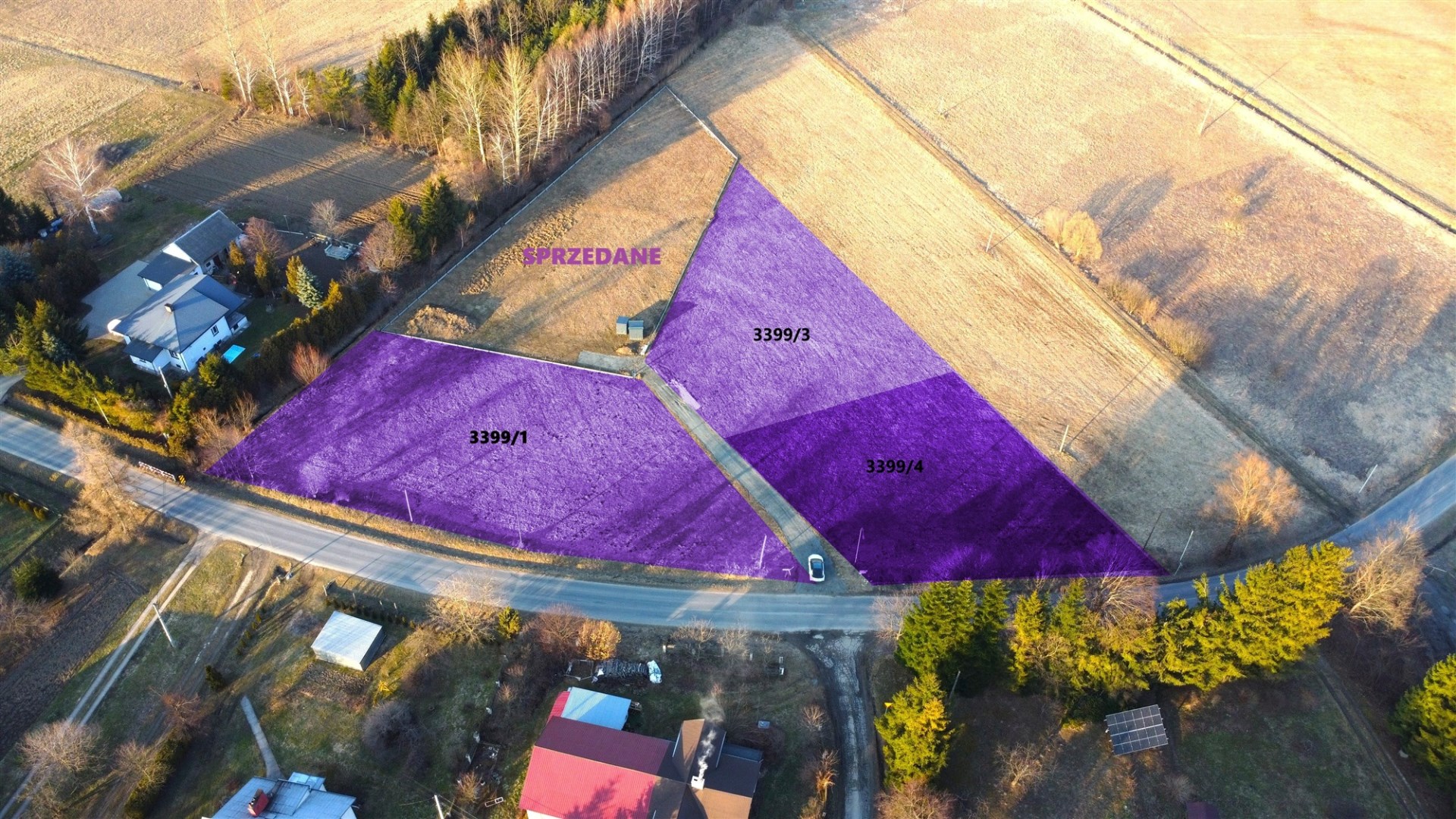 Działka na sprzedaż