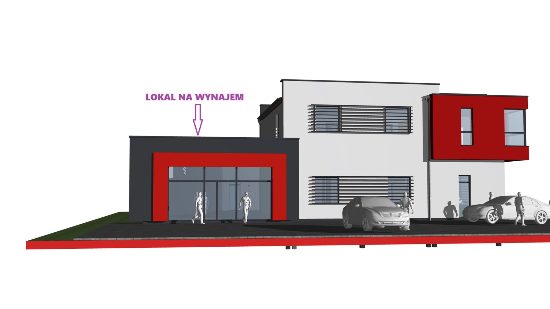 Lokal na wynajem