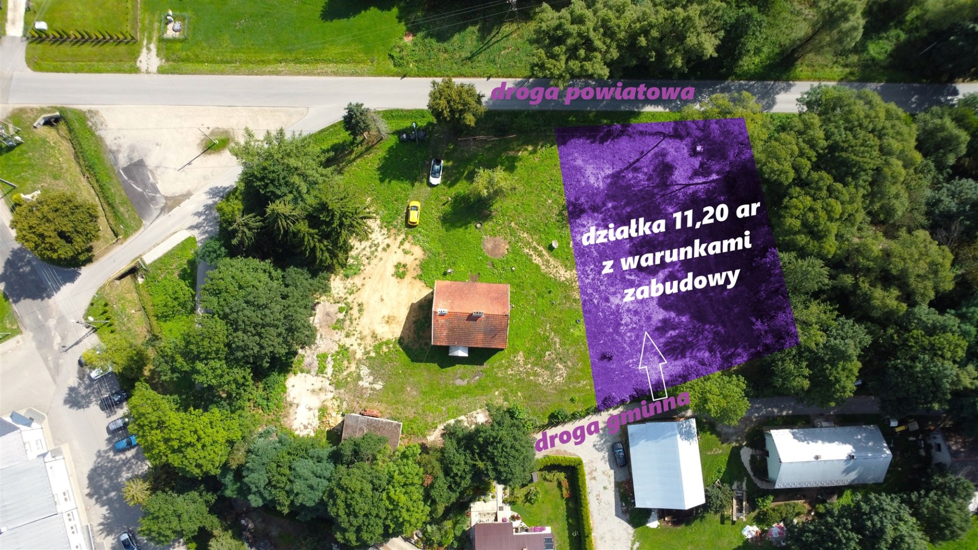 Działka na sprzedaż